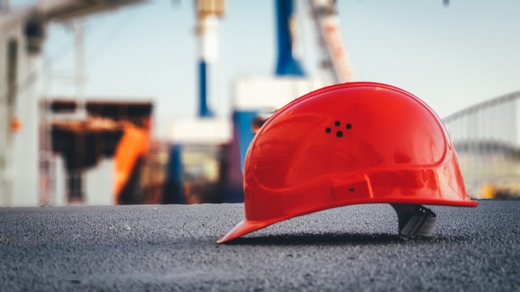construction hard hat