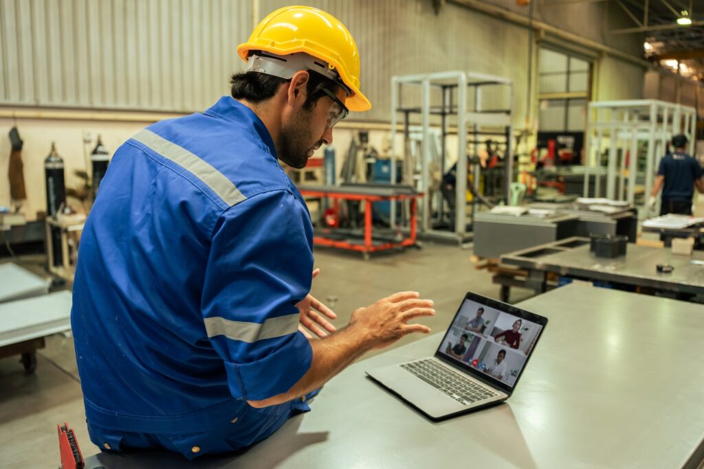 Remote Construction Management