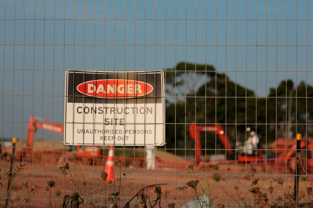 construction sign