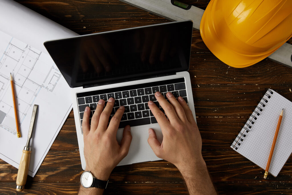 Construction Project with Salama's Digital Forms and Checklists